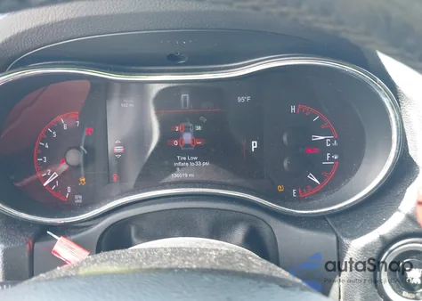 2014 Dodge Durango Limited from USA, damaged, VIN 1C4RDJDG2EC599949